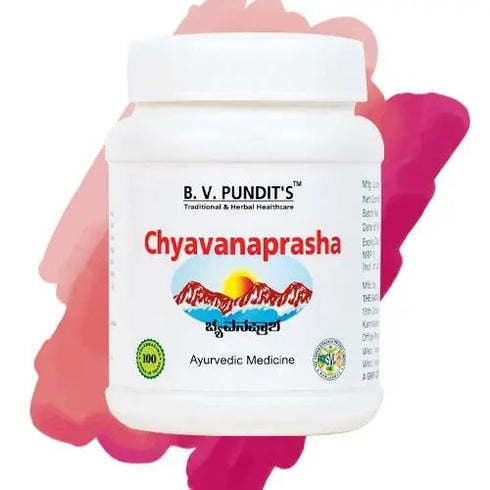 B V Pundit's Chyavanaprasha