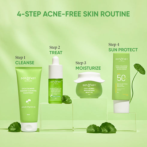 Dot and key Cica & 10% Niacinamide Serum