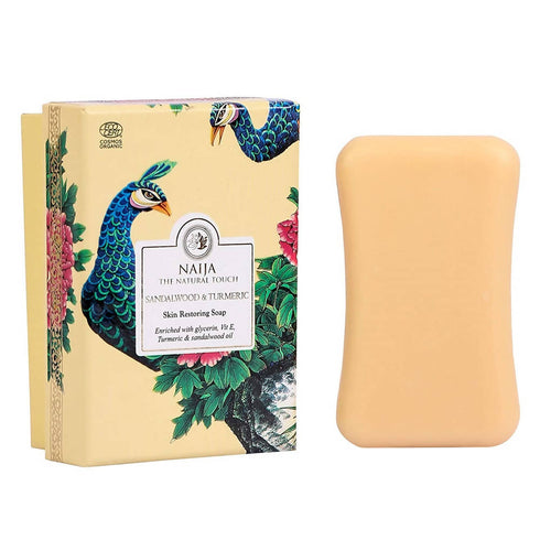Naija Sandal Wood and Turmeric Skin Restoring Soap