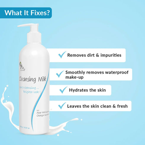 Fixderma Skincare Cleansing Milk