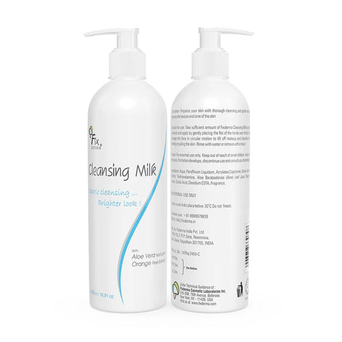 Fixderma Skincare Cleansing Milk