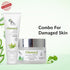 Fixderma Skincare Cleovera Face Wash And Cream Combo Pack For All Skin Types