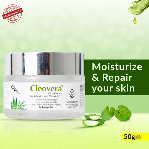 Fixderma Skincare Cleovera Cica Cream