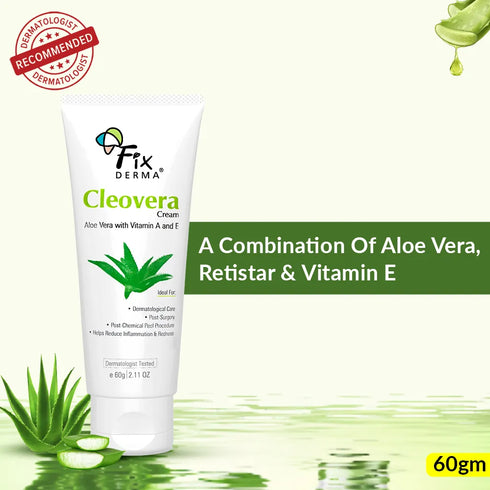 Fixderma Skincare Cleovera Cream For Sensitive Skin