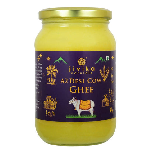 Jivika Naturals A2 Desi Cow Ghee