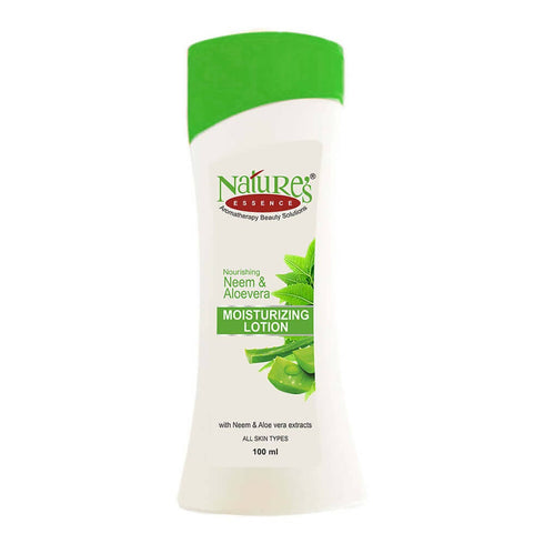 Nature's Essence Neem And Aloevera Moisturizing Lotion