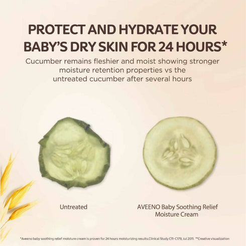 Aveeno Baby Soothing Relief Moisture Cream