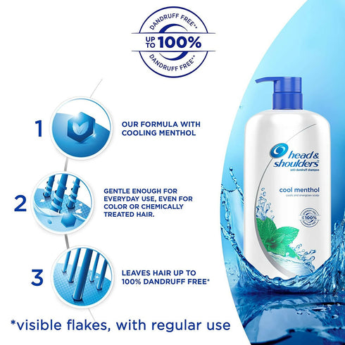 Head & Shoulders Cool Menthol Anti Dandruff Shampoo