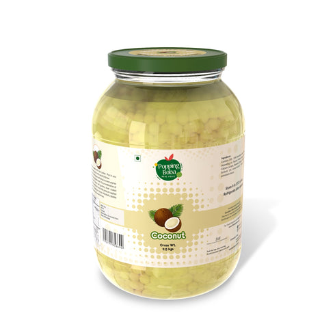 The Tea Planet Popping Boba - Coconut