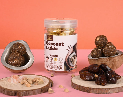 Equisential Coconut Ladoo