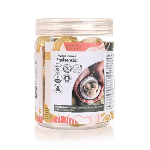 Equisential To Be Mom Laddu Coconut