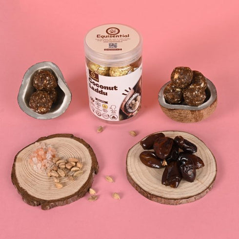 Equisential Coconut Ladoo