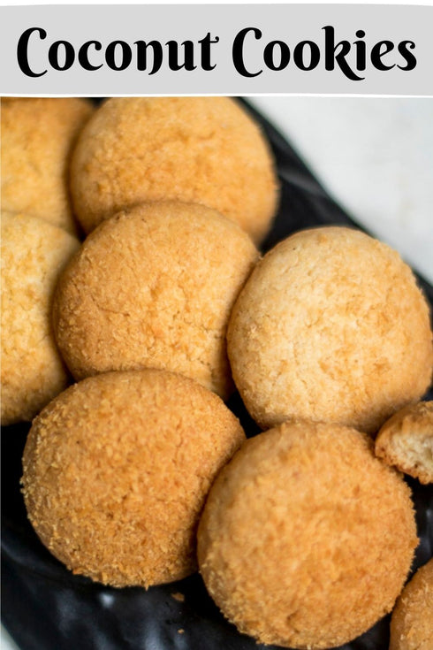 Karachi Bakery Coconut Cookies 400g