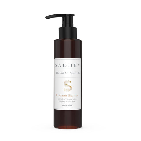 Sadhev Coconut Shower Oil