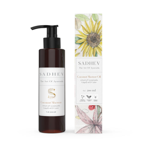 Sadhev Coconut Shower Oil