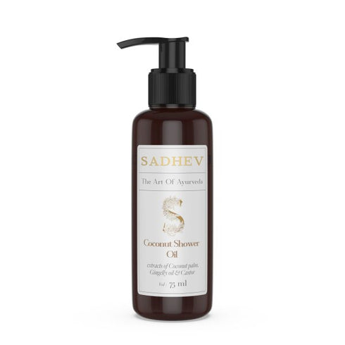 Sadhev Coconut Shower Oil
