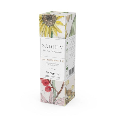 Sadhev Coconut Shower Oil