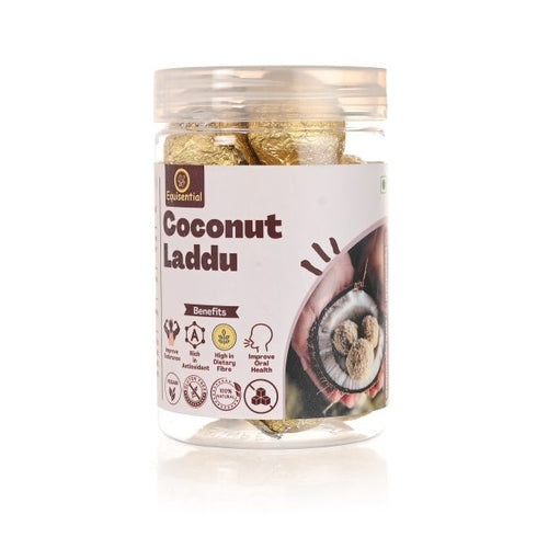 Equisential Coconut Ladoo