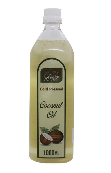 Native Harvest Cold Pressed Coconut Oil