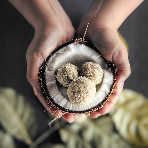 Equisential Coconut Ladoo