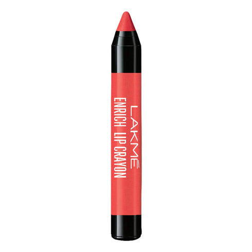 Lakme Enrich Lip Crayon | Peach Magnet