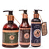 Herb Cience Personal Care Essential Combo | Shampoo 300ml Face Wash 250ml and Body Lotion 250ml