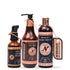 Herb Cience Men Care Combo | Beard Oil 50ml Face Wash 250ml Hair Oil 200ml