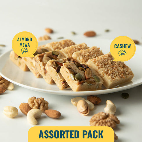 Magicleaf Almond Mewa and Cashew Bite No Sugar