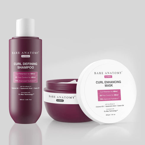 Innovist Curl Defining Kit |Mask | Shampoo
