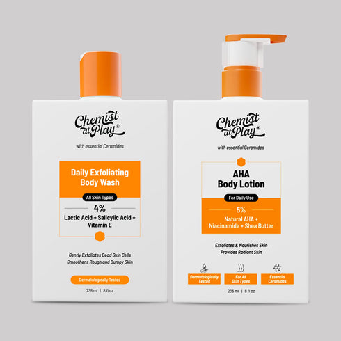 Chemist at Play Daily Exfoliation Kit
