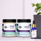 the beauty co Body Care Essential Kit | Back and Bum Cream and Scrub and French Lavender Essential Oil