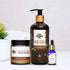 the beauty co Choco Coffee Selfcare combo Body Scrub and Lotion and French Lavender Essential Oil