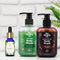 the beauty co Shower Routine Tea Tree and Choco Coffee Body Wash and Bergamot Essential Oil