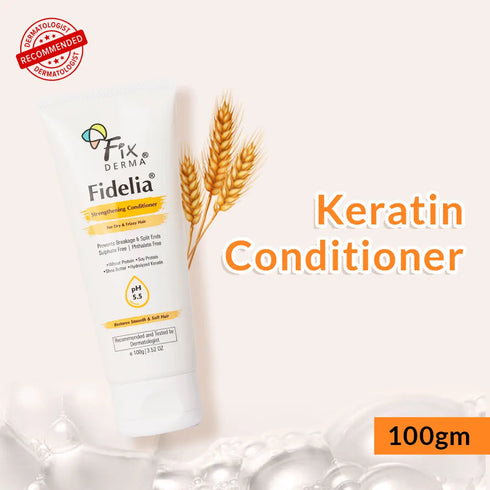 Fixderma Skincare Fidelia Hair Conditioner For Dry |Frizzy| And Damaged Hair