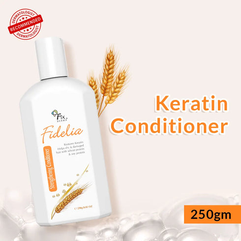 Fixderma Skincare Fidelia Hair Conditioner For Dry |Frizzy| And Damaged Hair