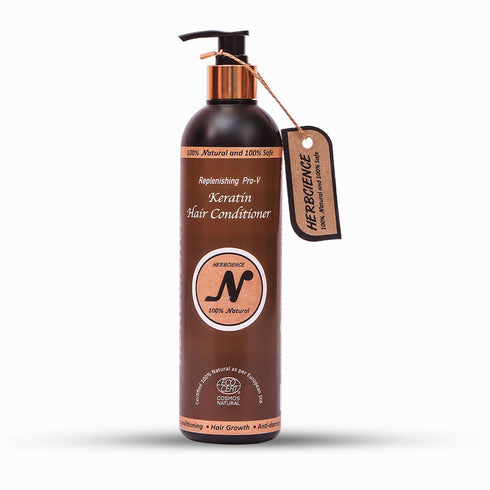 Herb Cience Big Savings Natural Keratin Treatment Kit Shampoo and Conditioner 500ml