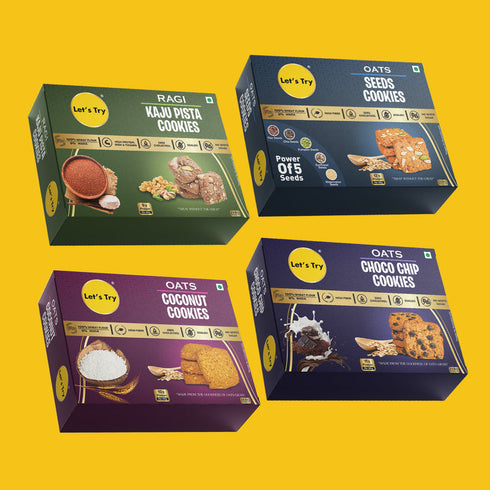 Let's Try Cookies Combo