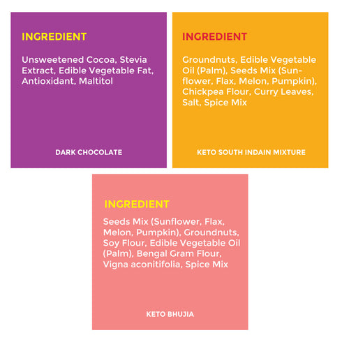 Lo! Foods Lo! Foods Keto Gift Box With Healthy Snacks