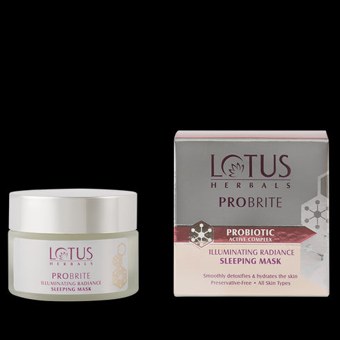 Lotus Probrite Illuminating Radiance Sleeping Mask