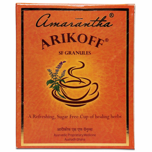 Amarantha Ayurvedic Arikoff SF Granules 40g