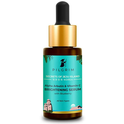 Pilgrim Alpha Arbutin & Vitamin C Brightening Skin Face Serum