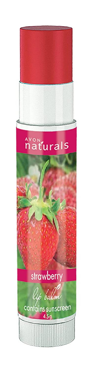 Avon Naturals Strawberry Lip Balm 45g