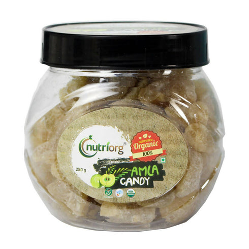 Nutriorg Organic Amla Candy