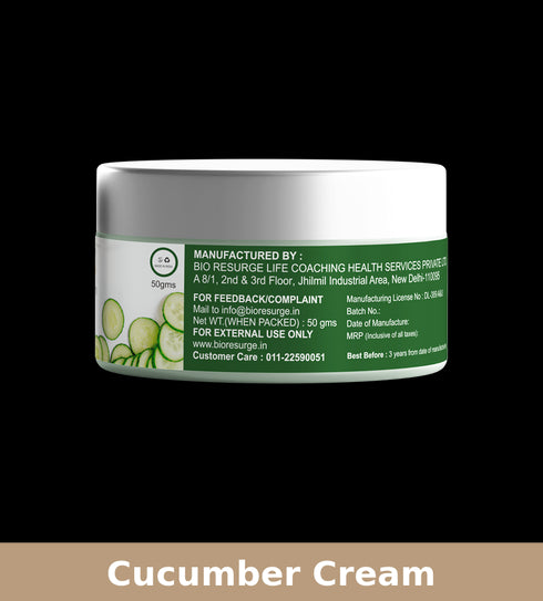 Bio Resurge Cucumber Skin Nourishing Cream 50g