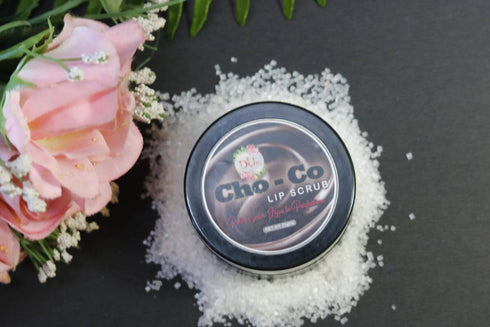 Duh ChoCo Lip Scrub