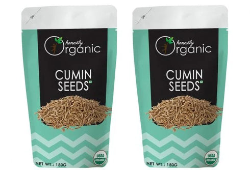 D-Alive Honestly Organic Cumin Seeds