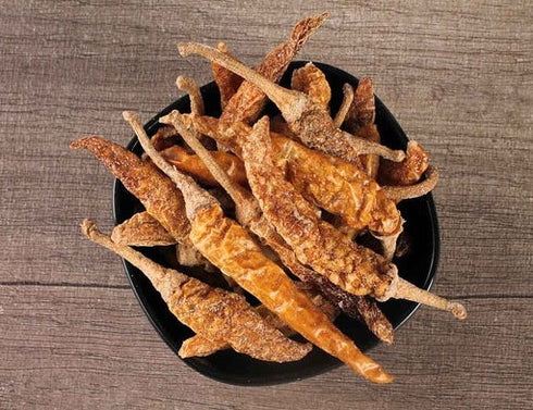 Palharam Curd Chilli Vadiyalu