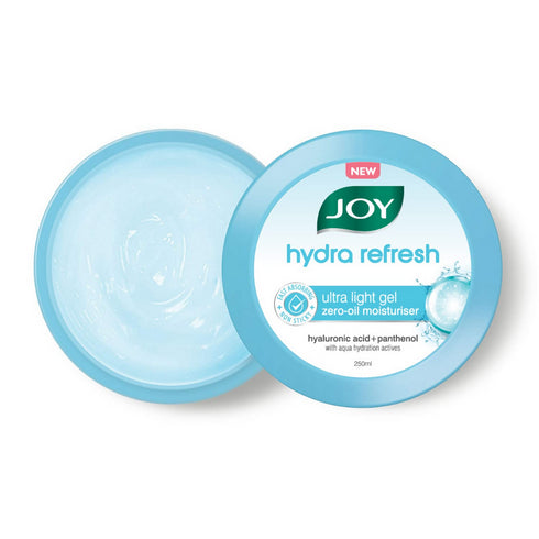 Joy Hydra Refresh Ultra Light Gel With Hyaluronic Acid And Panthenol