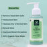 Organic Harvest 3-in-1 Face Wash for Dry and Normal Skin