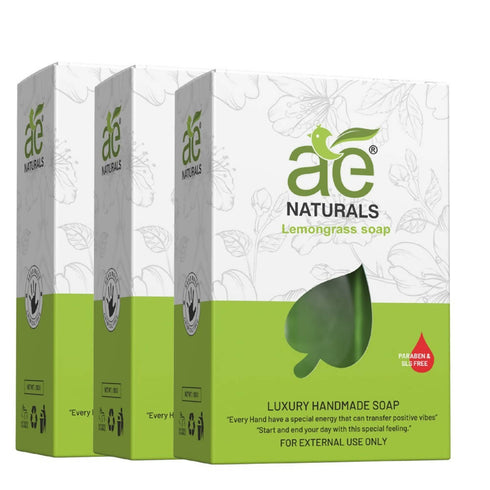 Ae Naturals Handmade Lemongrass Soap 100g